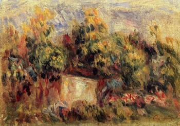 Pierre Auguste Renoir : Cottage near Collettes